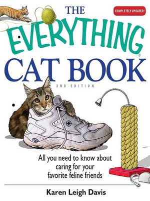cover image of The Everything Cat Book